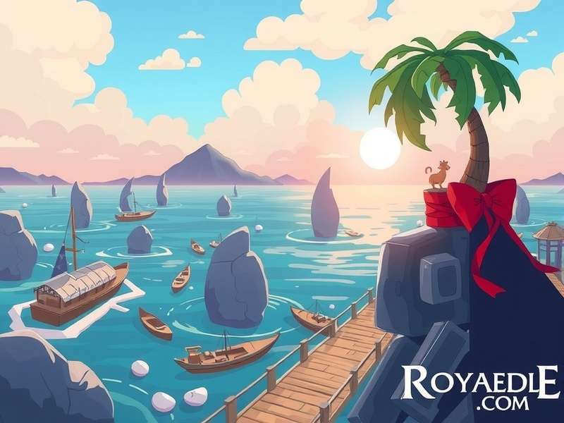 Clash Royale players analyzing battle strategies on Royaledle Com