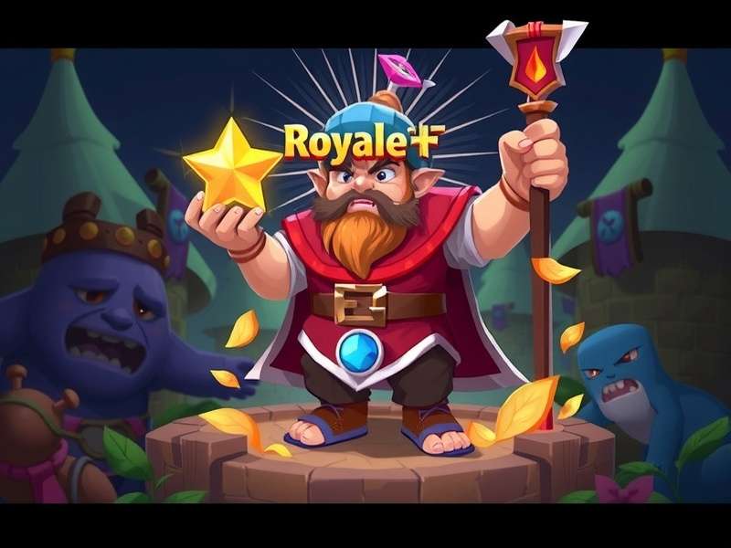 Clash Royale gameplay showing elixir bar and cards in hand, symbolizing strategic waiting