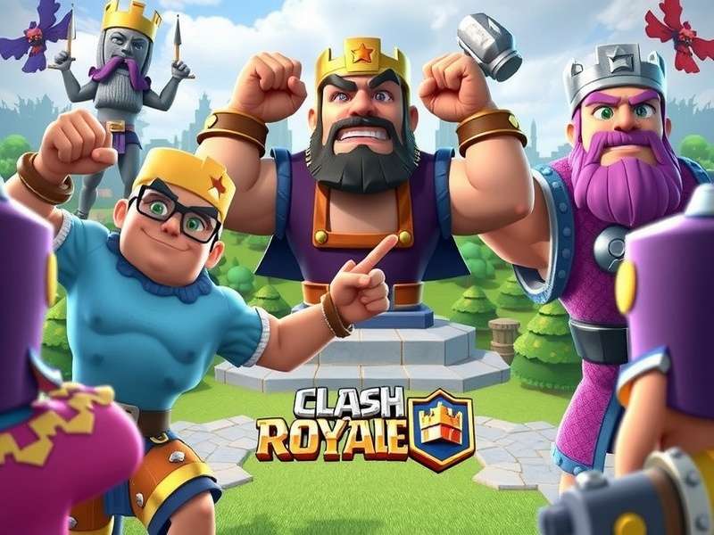 Clash Royale Reddit community discussion interface