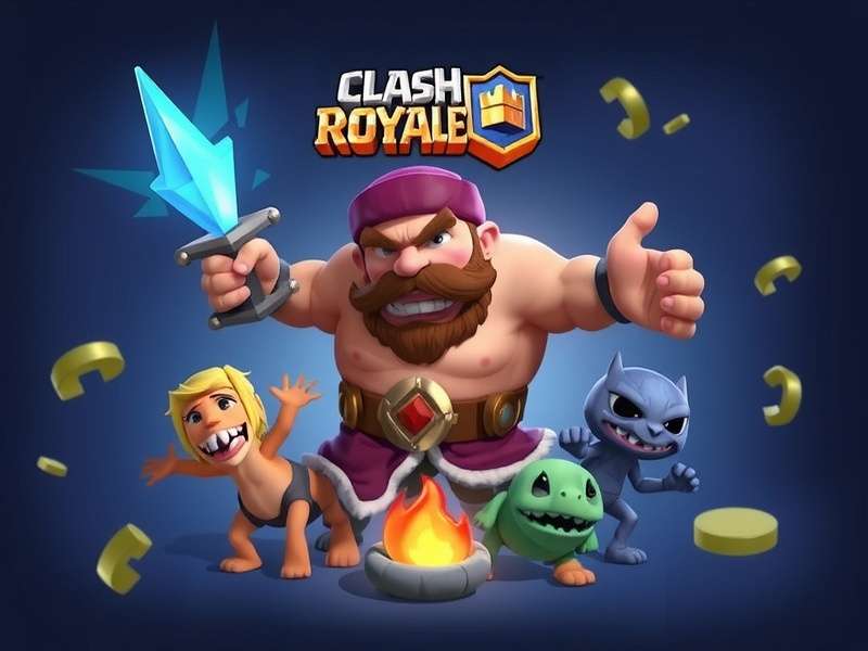 Clash Royale API Dashboard showing real-time player stats and card data