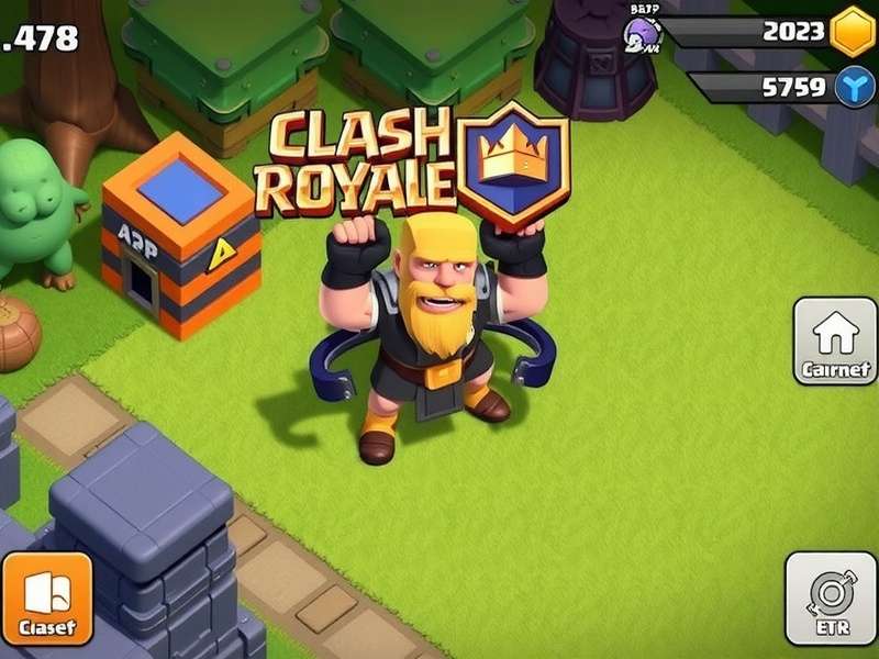 Visual guide showing Clash Royale deck synergy and elixir curve