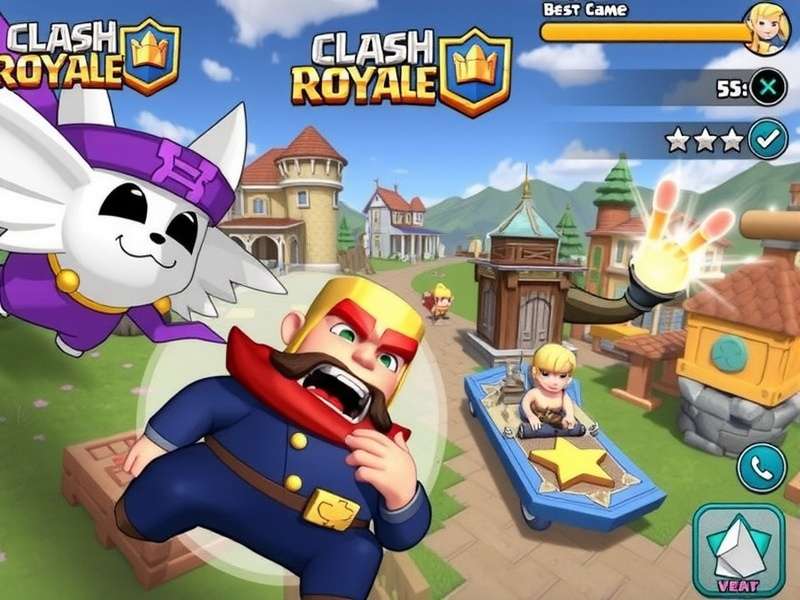 Clash Royale Gameplay on Windows 11 PC with BlueStacks