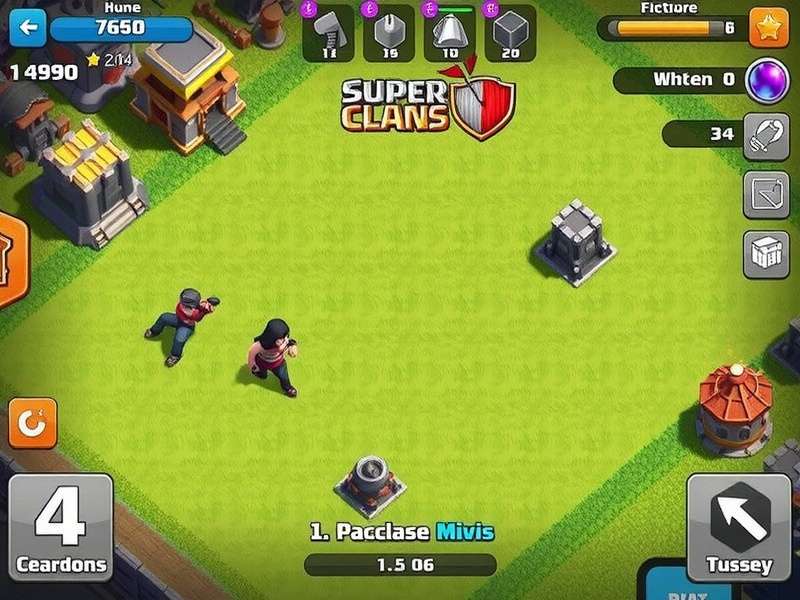 Supercell office and game development team brainstorming