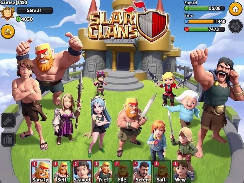 Clash Royale esports tournament with large audience