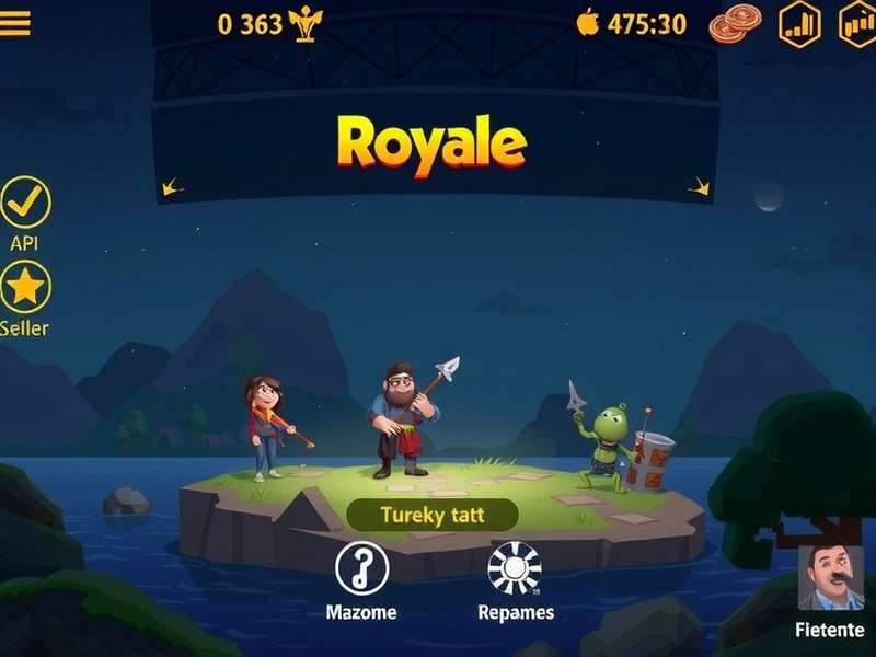 Clash Royale game interface showing card deck and battle analytics