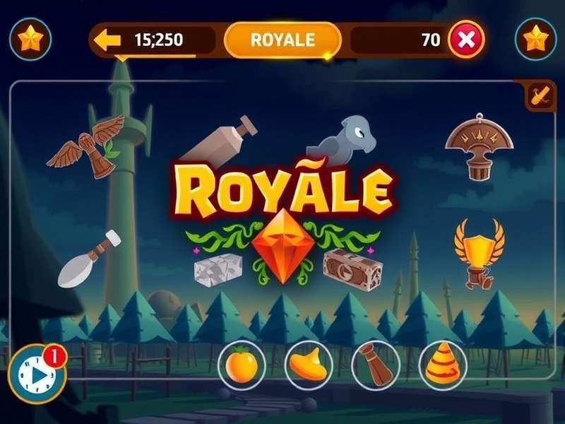 Rare Card upgrade screen