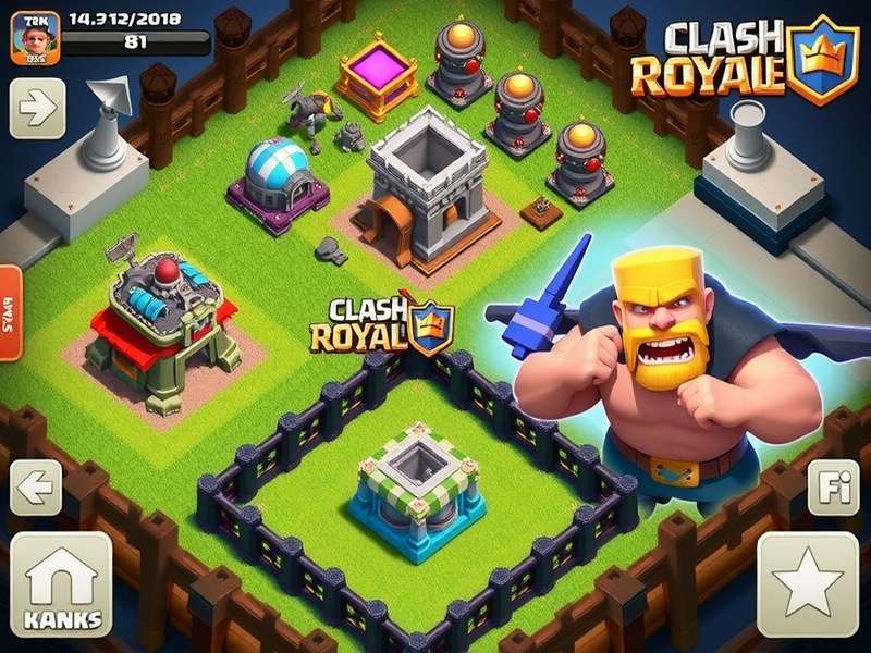 Clash Royale competitive tournament scene