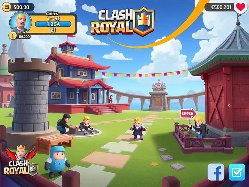 Clash Royale characters and cards overview