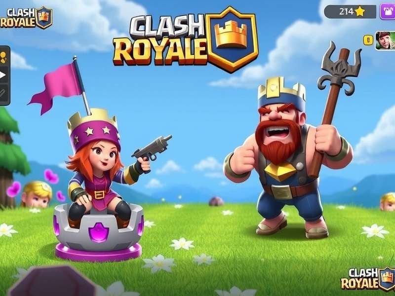 Clash Royale gameplay on Windows 10 PC