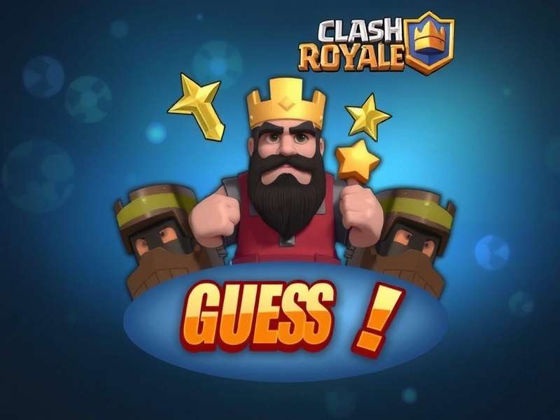 Clash Royale meta analysis chart showing card usage rates