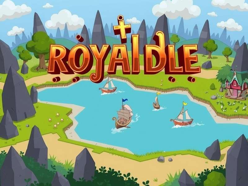 Royaldle puzzle interface showcasing Clash Royale cards