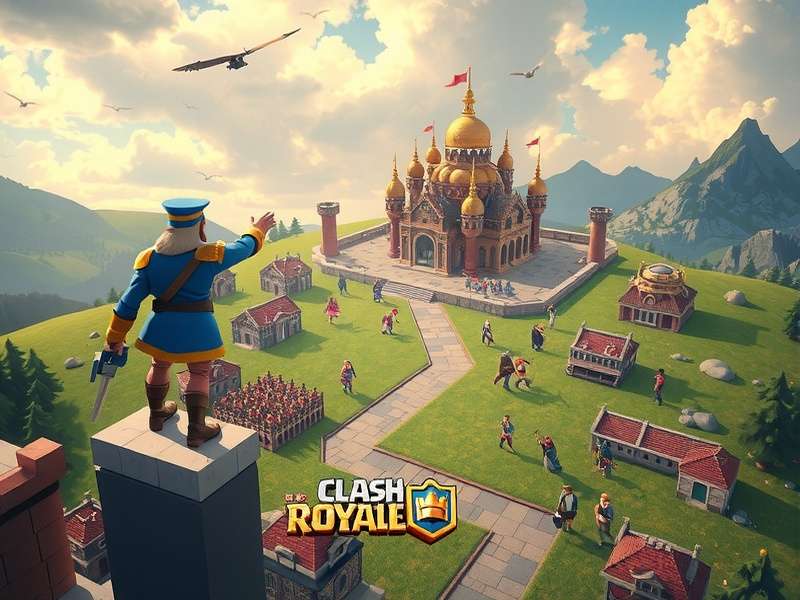 Clash Royale gameplay on multiple devices