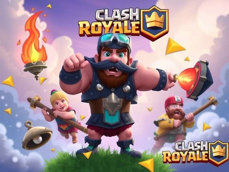 Clash Royale APK Gameplay on Mobile Device
