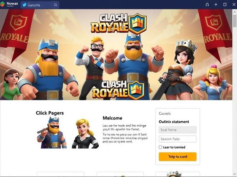 Clash Royale advanced strategy map showing troop placements and elixir management