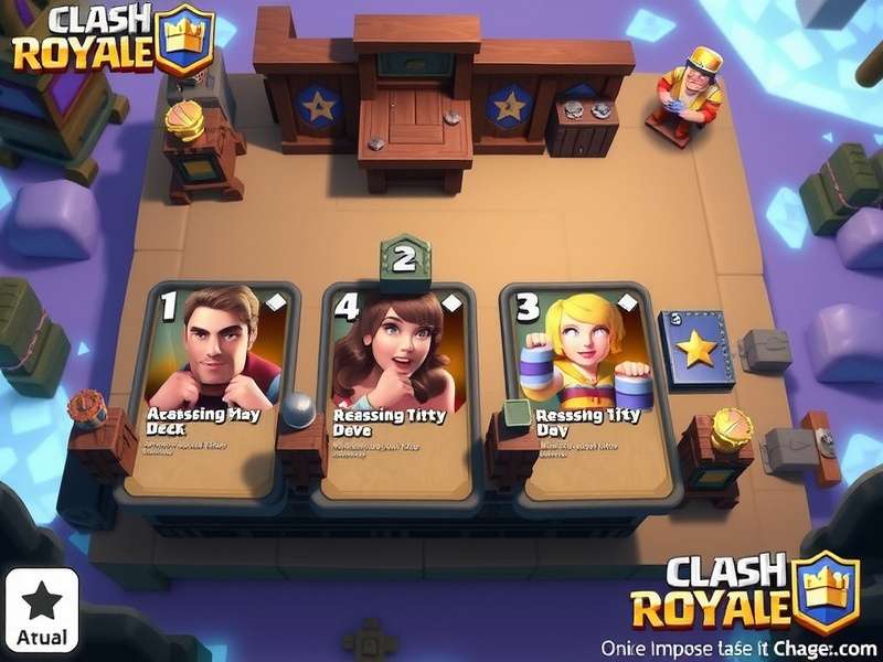 Clash Royale Deck Strategy Visualization