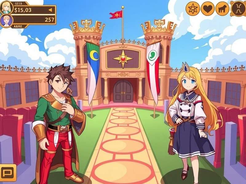 Clash Royale battlefield showcasing elite troops and strategic placement