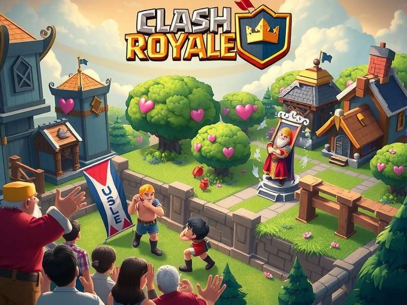 Community of Clash Royale players discussing strategies