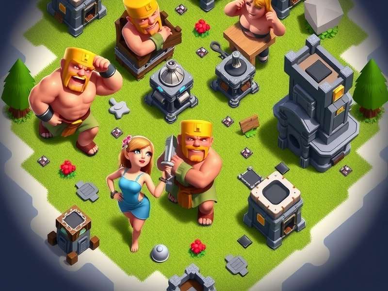 Clash Royale gameplay on multiple devices