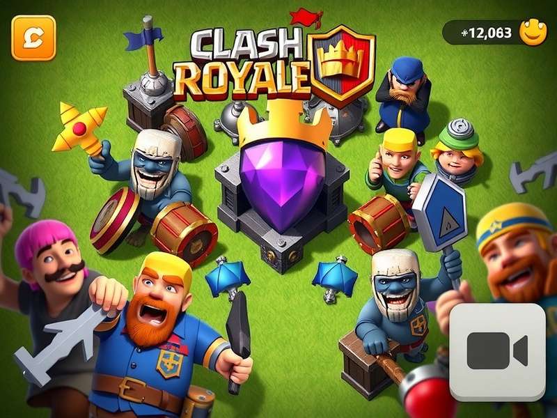 Indian Clash Royale tournament with competitive players