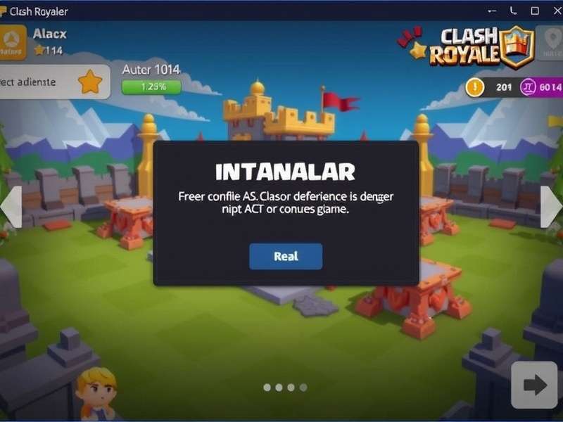 Step-by-step visual guide to install Clash Royale on mobile