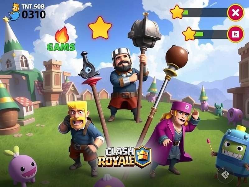 Clash Royale PC Download Interface on Windows