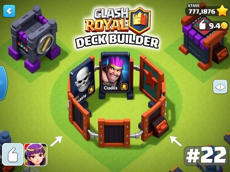 Clash Royale Deck Builder – Build winning decks with pro strategies and exclusive data