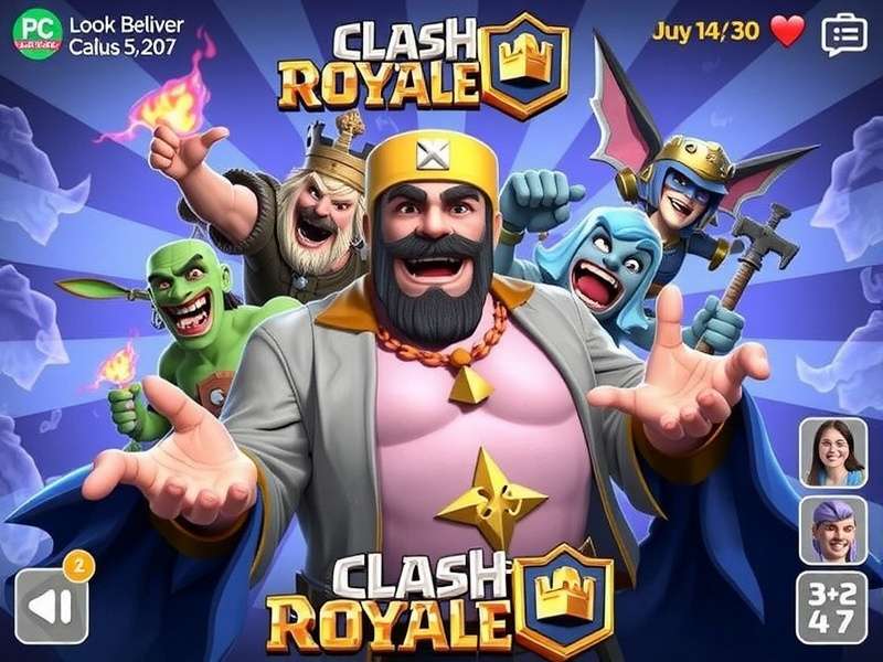 Clash Royale Download Pc – Play Clash Royale on computer with best emulator settings for Indian gamers