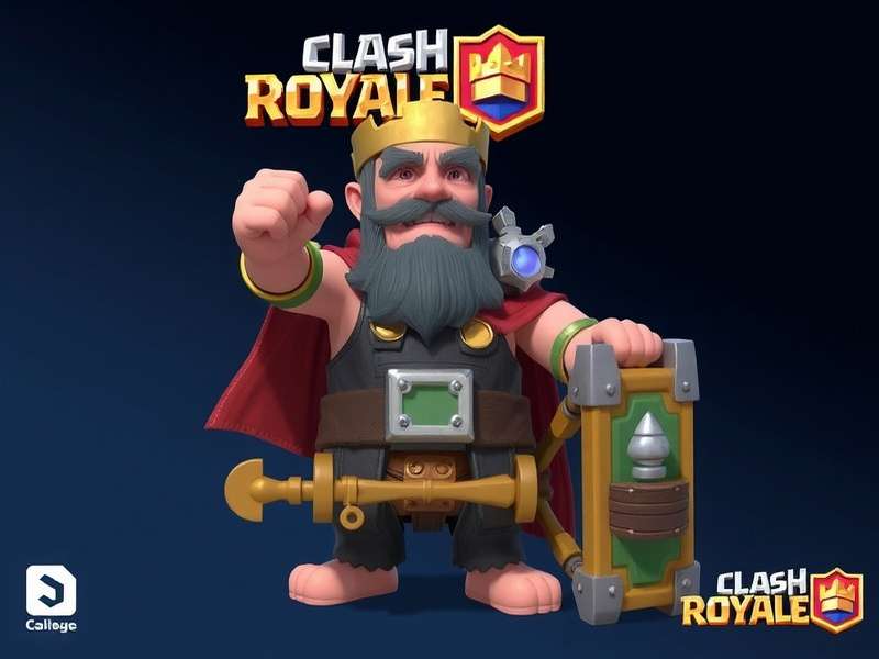 Clash Royale Characters complete collection collage