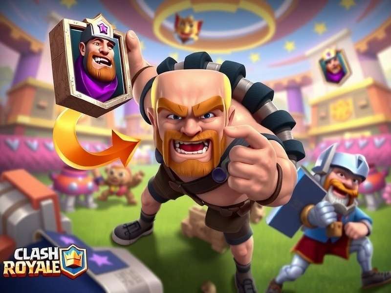 Clash Royale download page on Google Play Store