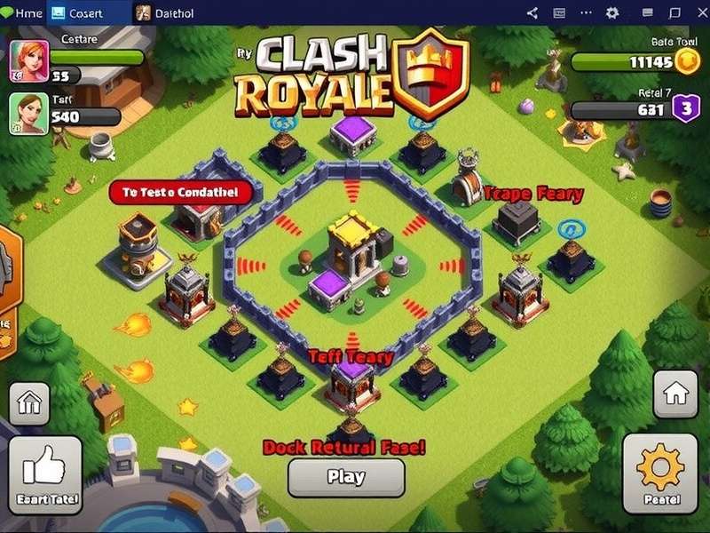 Free Clash Royale gameplay arena screenshot for Indian players