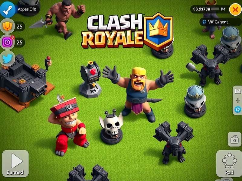 Clash Royale download Windows gameplay on Indian PC with emulator