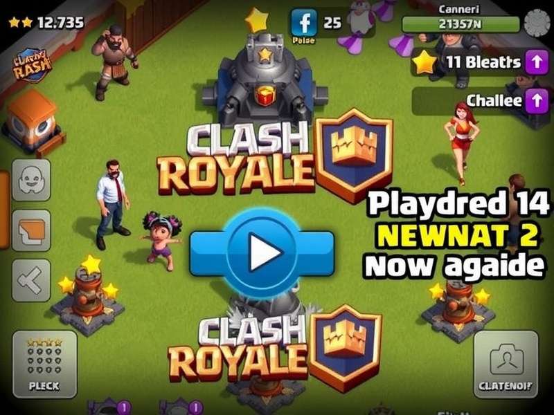 Clash Royale Download guide for Indian players featuring arena battles and card strategy