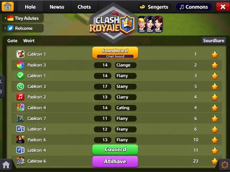 Clash Royale Soundboard — Indian players exploring game sounds on mobile and laptop