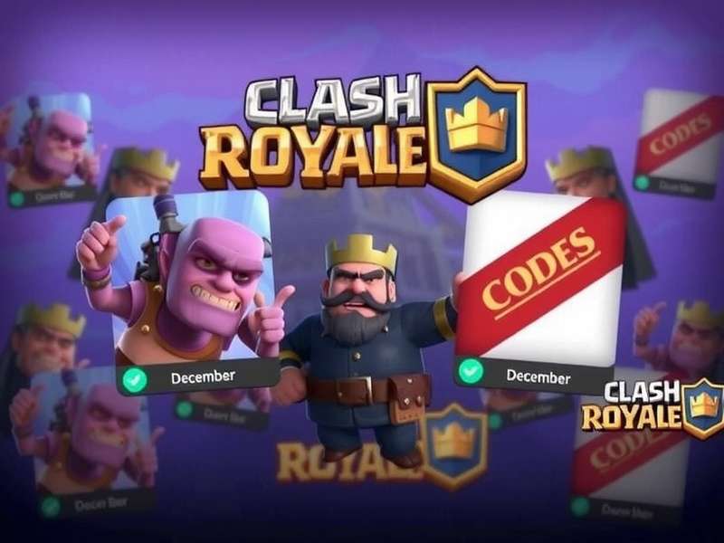 Clash Royale Codes December 2024 – Free Gems, Chests and Emotes