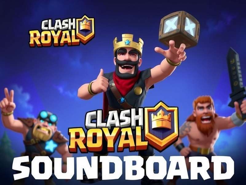 Clash Royale Soundboard Download – Best sound effects for CR players in India