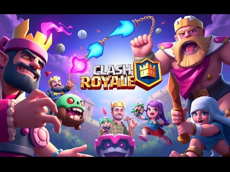 Clash Royale Sound Remix studio setup with headphones and mixing board