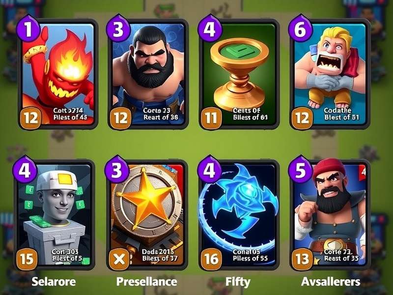 All Legendary Cards in Clash Royale – Banner showing all 22 legendary cards with arena background